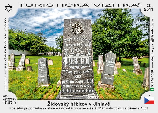 Židovský hřbitov v Jihlavě