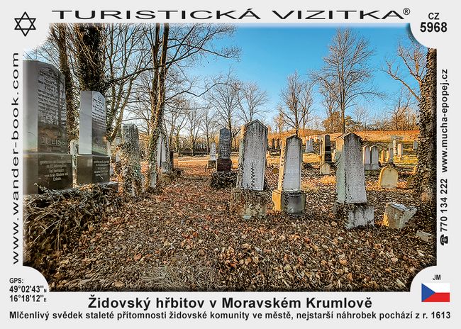 Židovský hřbitov v Moravském Krumlově