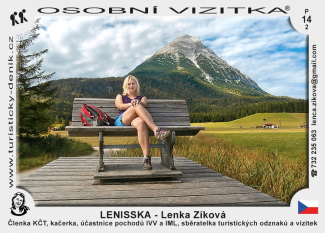 Lenka Zíková – LENISSKA
