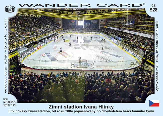 Zimní stadion Ivana Hlinky