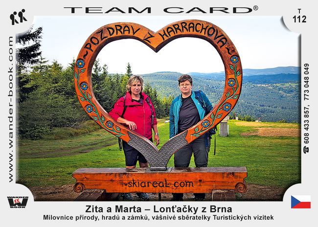 Zita a Marta – Lonťačky z Brna