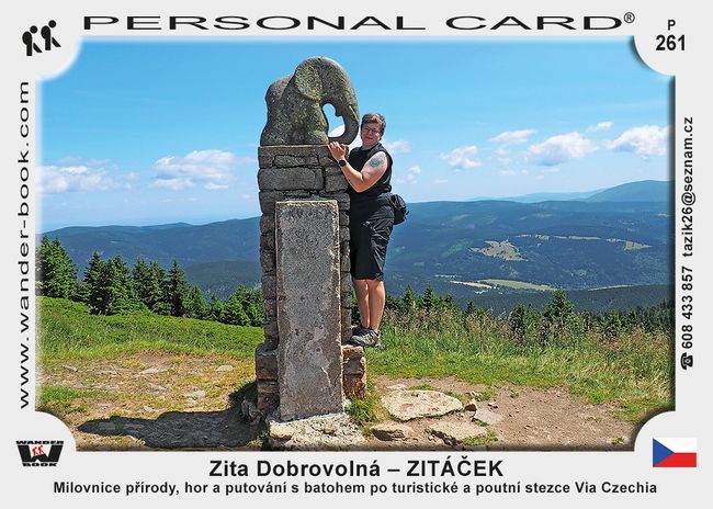 Zita Dobrovolná – ZITÁČEK