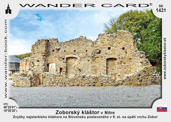 Zoborský kláštor v Nitre