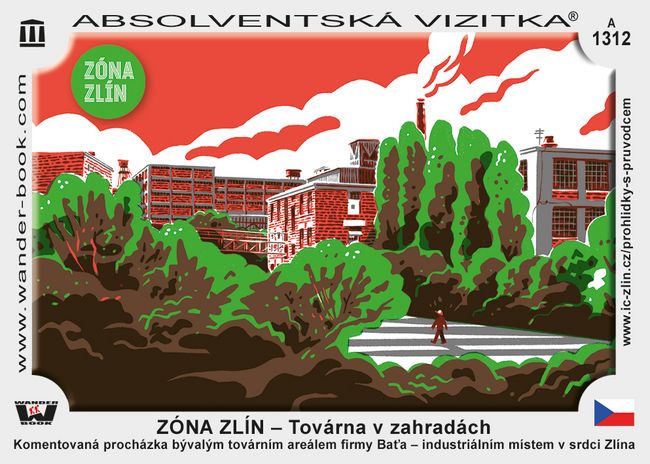 ZÓNA ZLÍN – Továrna v zahradách