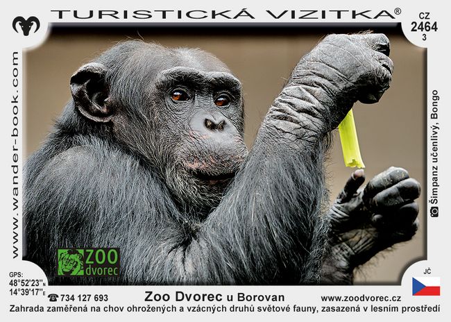 Zoo Dvorec u Borovan