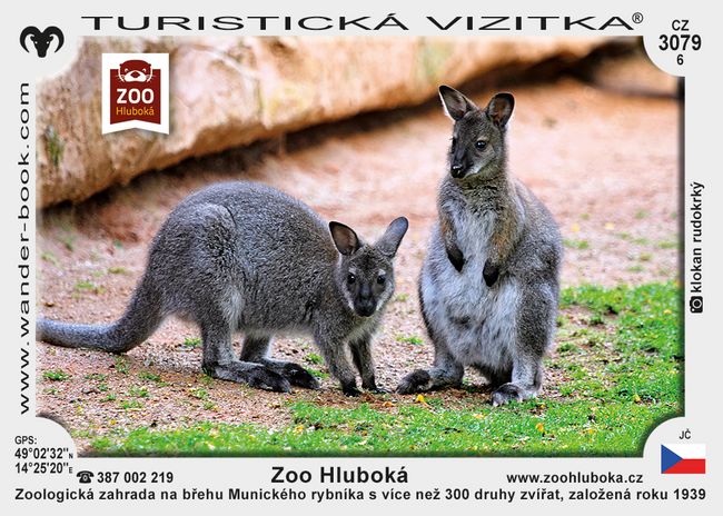 Zoo Hluboká