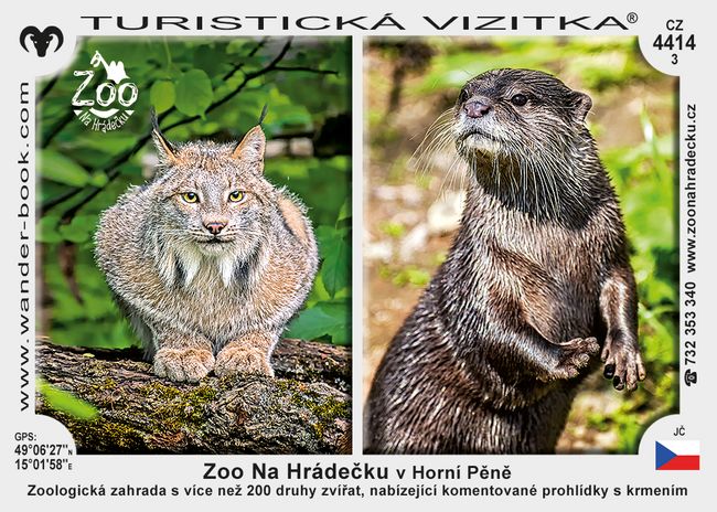 Zoo Na Hrádečku v Horní Pěně
