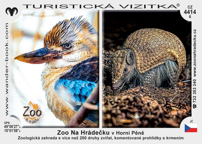 Zoo Na Hrádečku v Horní Pěně