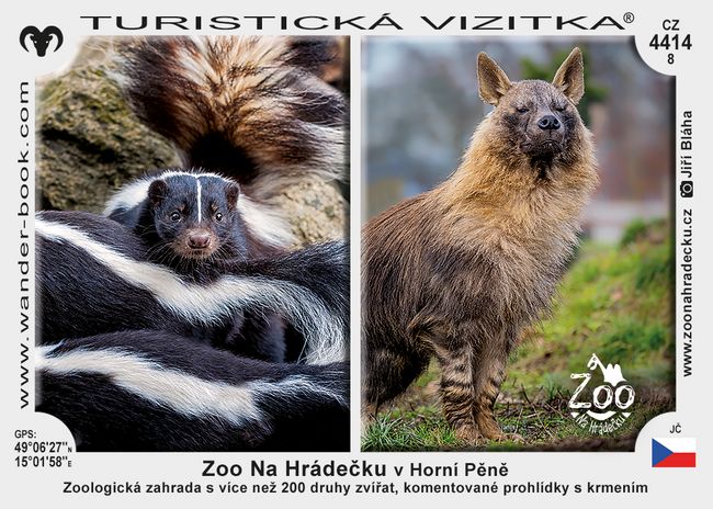 Zoo Na Hrádečku v Horní Pěně