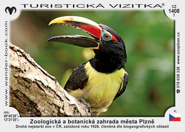 Zoologická a botanická zahrada města Plzně