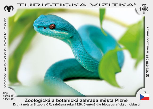 Zoologická a botanická zahrada města Plzně