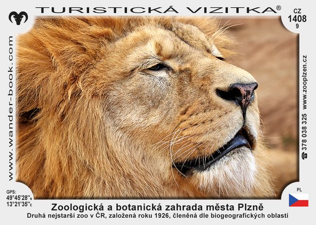 Zoologická a botanická zahrada města Plzně