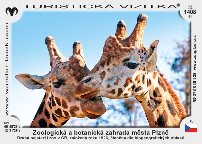 Zoologická a botanická zahrada města Plzně