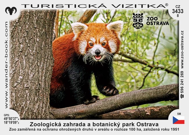 Zoologická zahrada a botanický park Ostrava