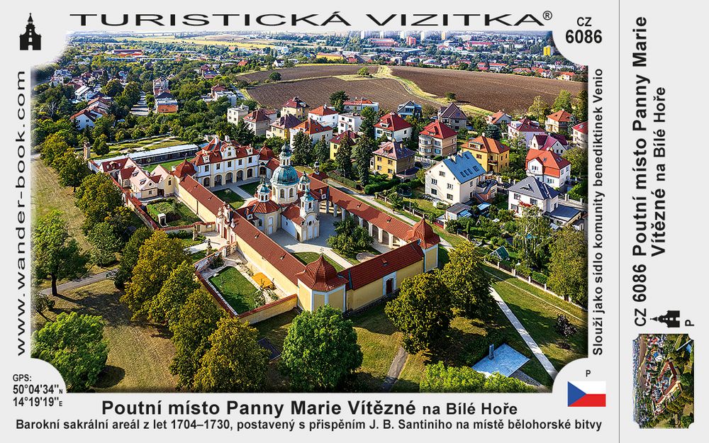 Poutní místo Panny Marie Vítězné na Bílé Hoře