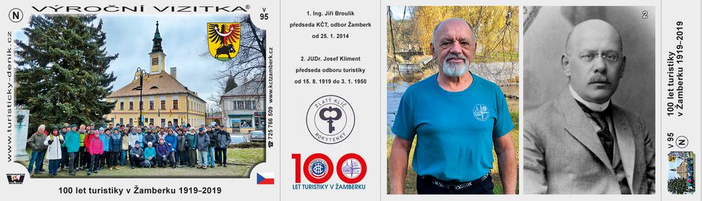 100 let turistiky v Žamberku 1919–2019