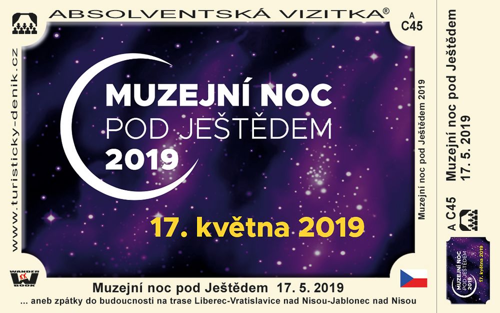 Muzejní noc pod Ještědem  17. 5. 2019