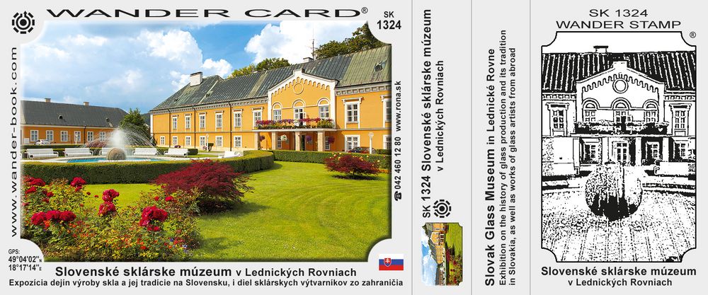 Slovenské sklárske múzeum v Lednických Rovniach