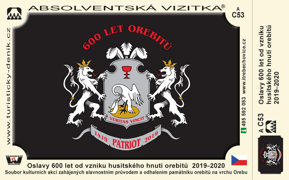 Oslavy 600 let od vzniku husitského hnutí orebitů  2019–2020