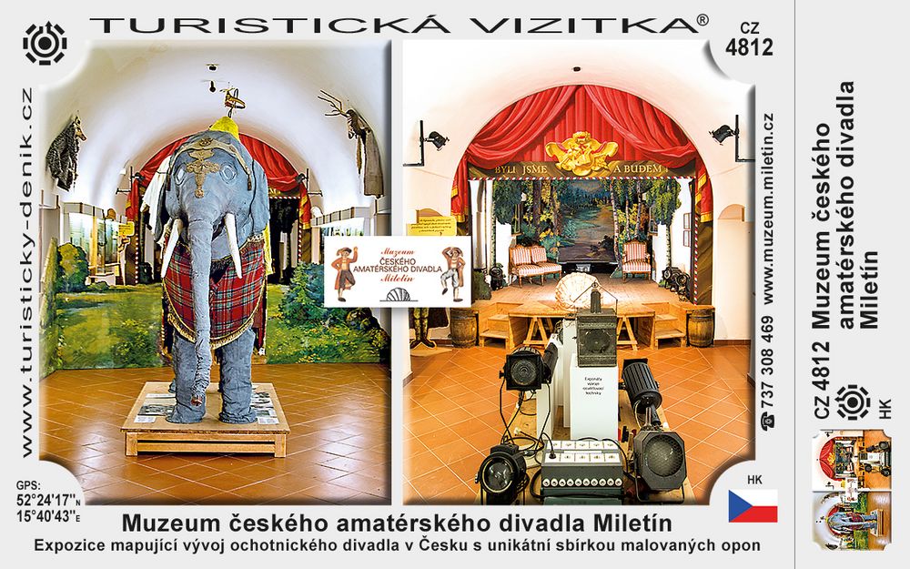 Muzeum českého amatérského divadla Miletín