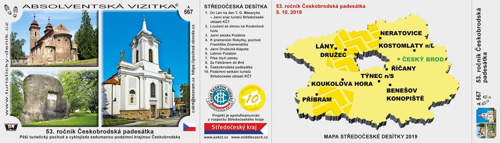 53. ročník Českobrodská padesátka