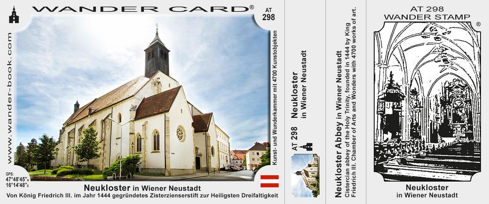 Neukloster in Wiener Neustadt