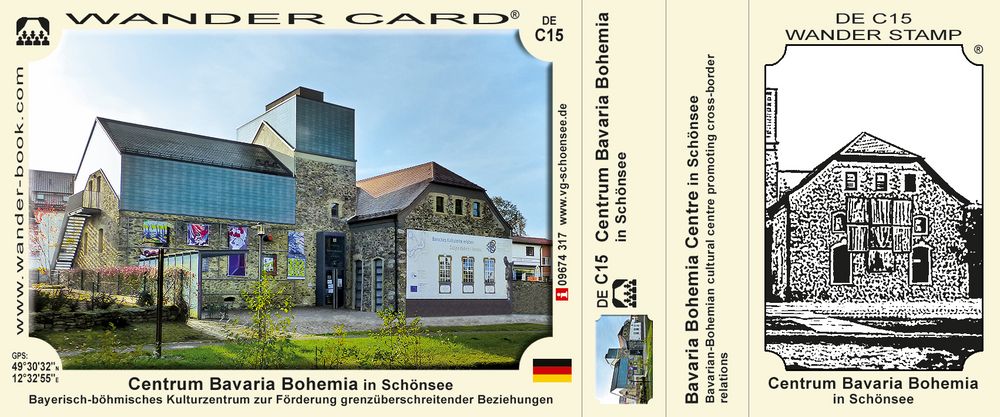 Centrum Bavaria Bohemia in Schönsee