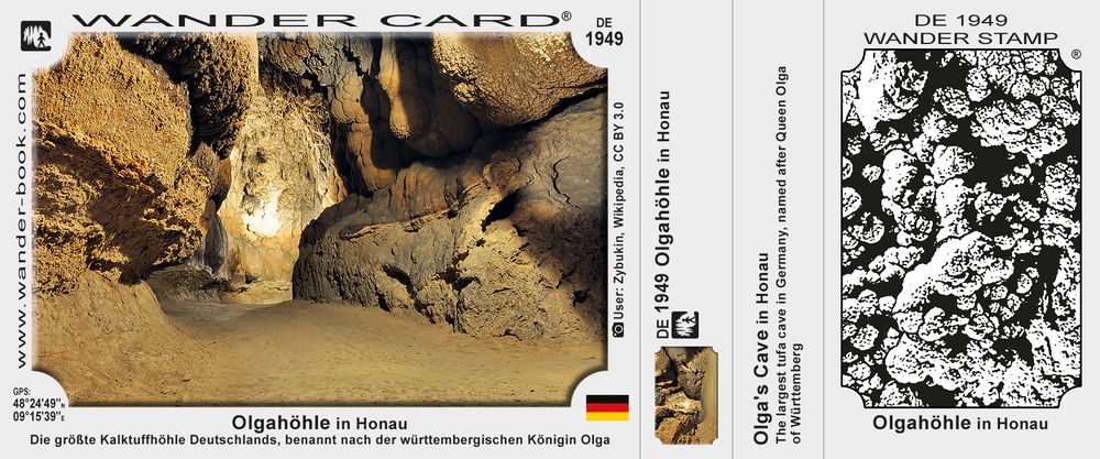 Olgahöhle in Honau