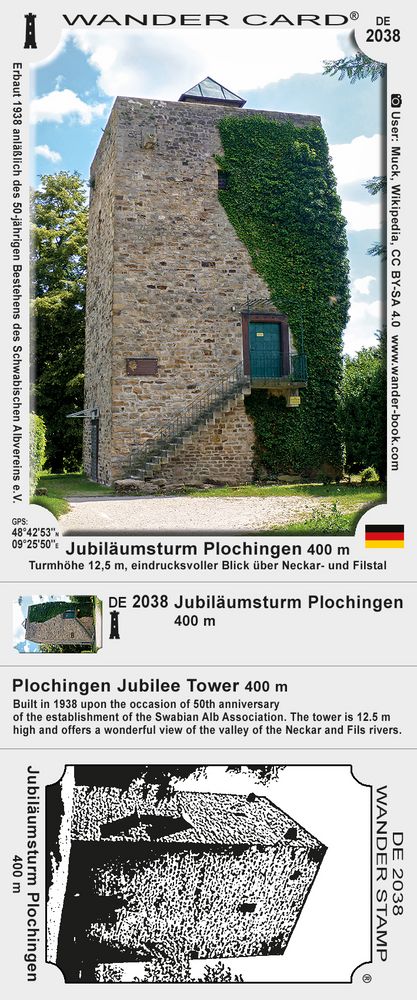 Jubiläumsturm Plochingen