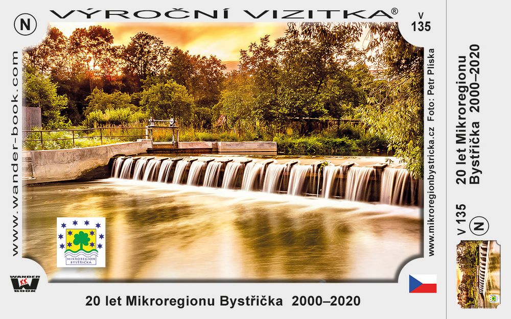 20 let Mikroregionu Bystřička  2000–2020