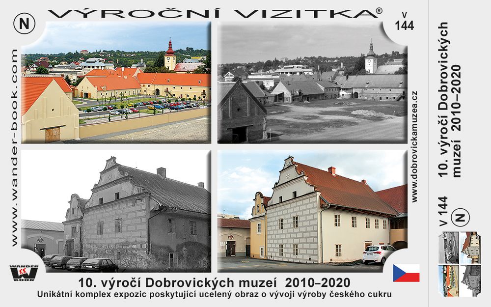 10. výročí Dobrovických muzeí  2010–2020