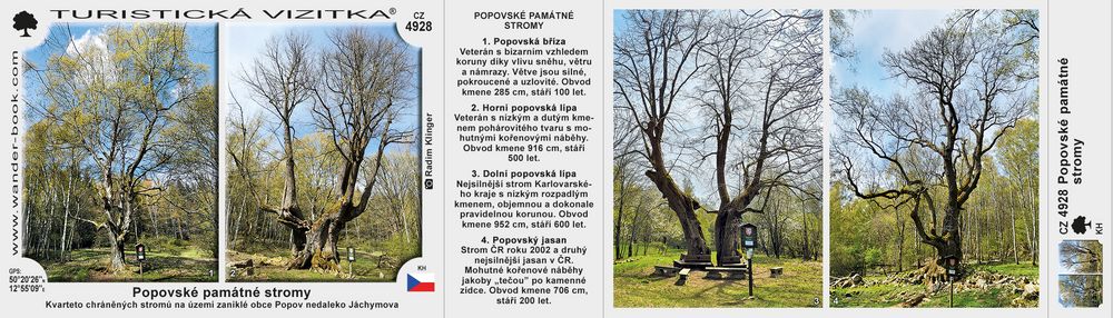 Popovské památné stromy