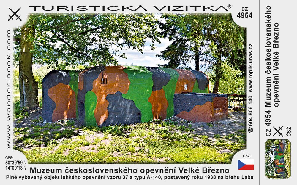 Muzeum československého opevnění Velké Březno