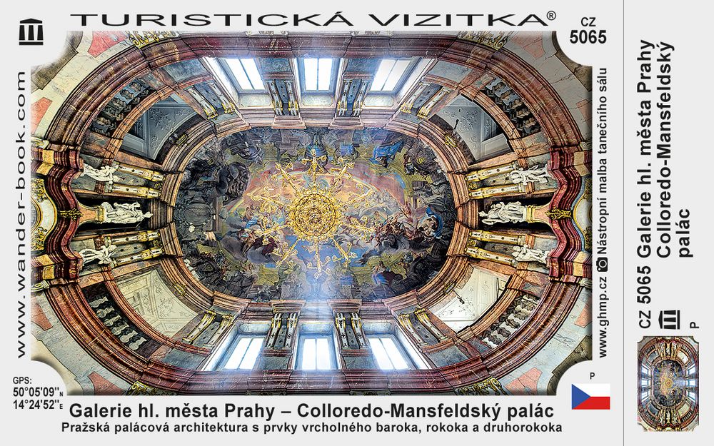 Galerie hl. města Prahy – Colloredo-Mansfeldský palác
