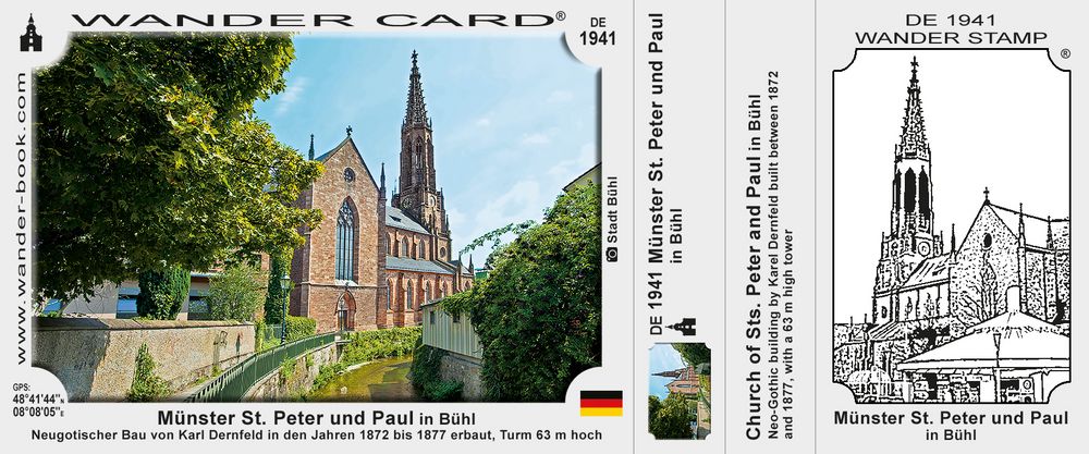 Münster St. Peter und Paul in Bühl