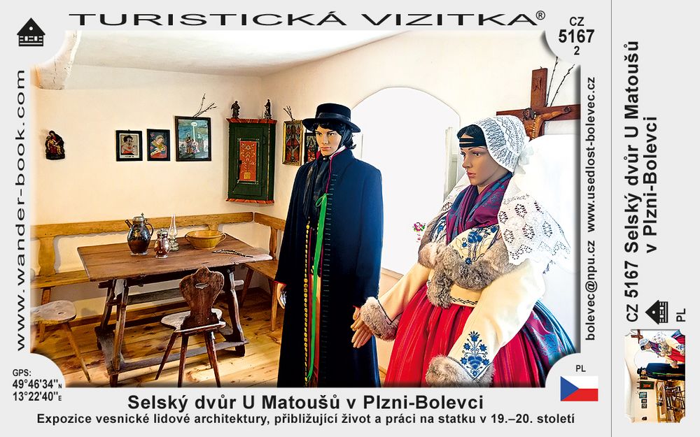 Selský dvůr U Matoušů v Plzni-Bolevci