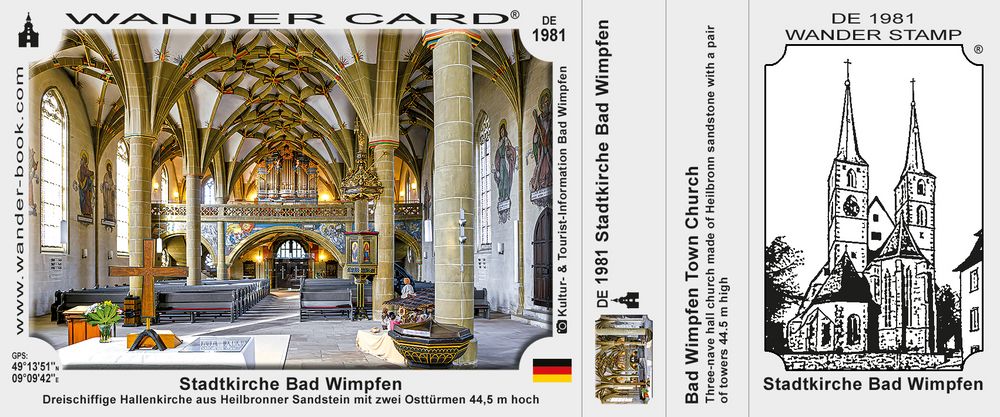 Stadtkirche Bad Wimpfen