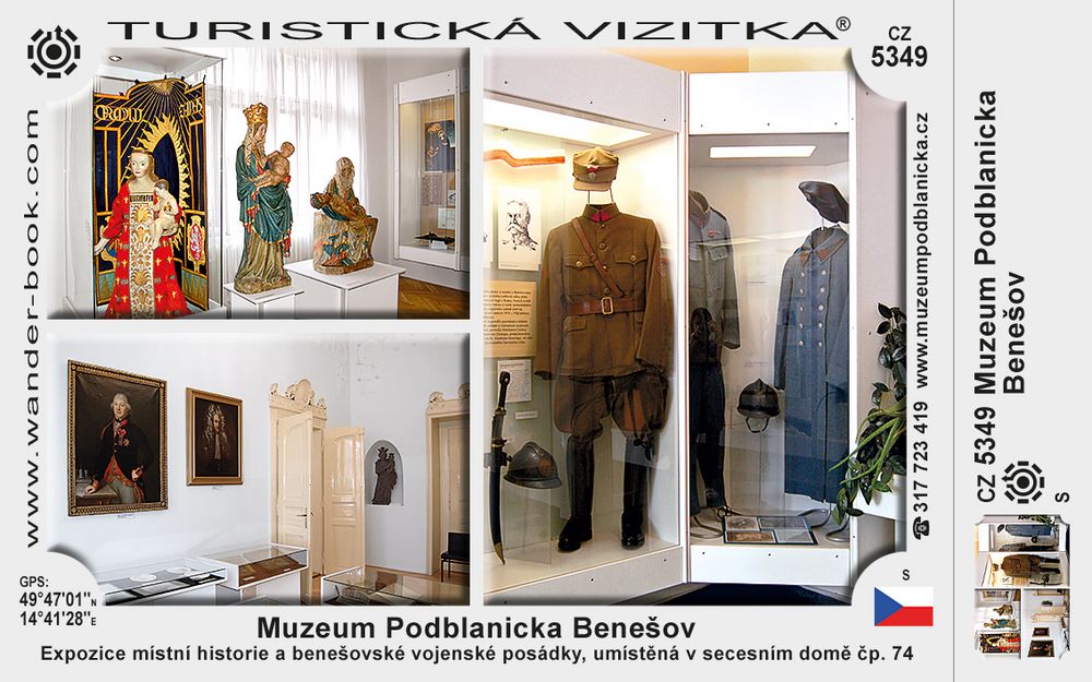 Muzeum Podblanicka Benešov