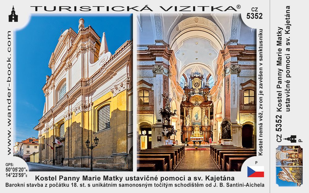 Kostel Panny Marie Matky ustavičné pomoci a sv. Kajetána