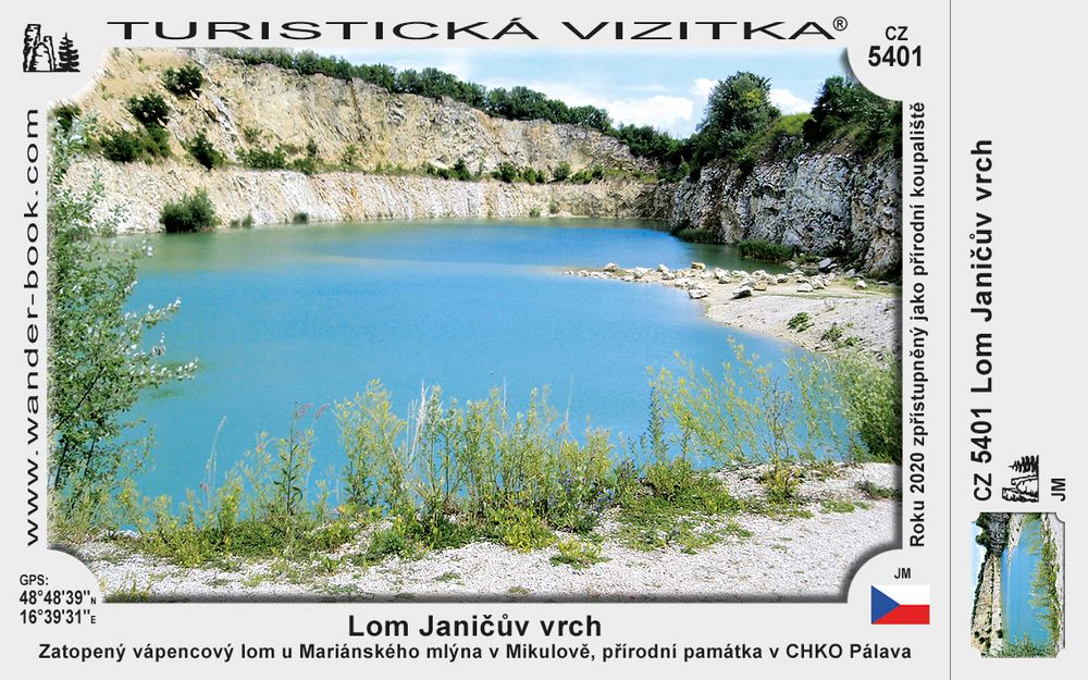 Lom Janičův vrch