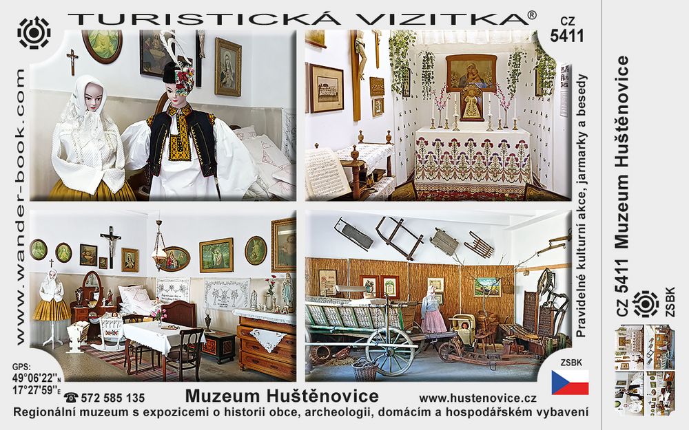 Muzeum Huštěnovice