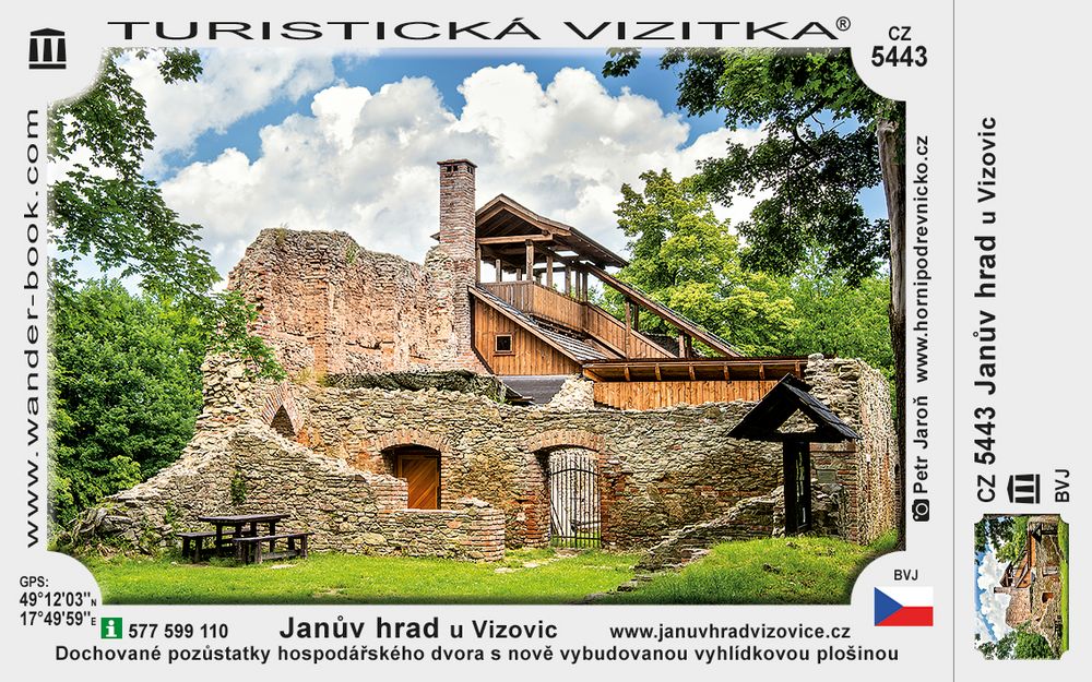 Janův hrad u Vizovic