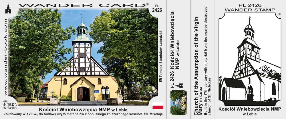 Kościół Wniebowzięcia NMP w Łebie