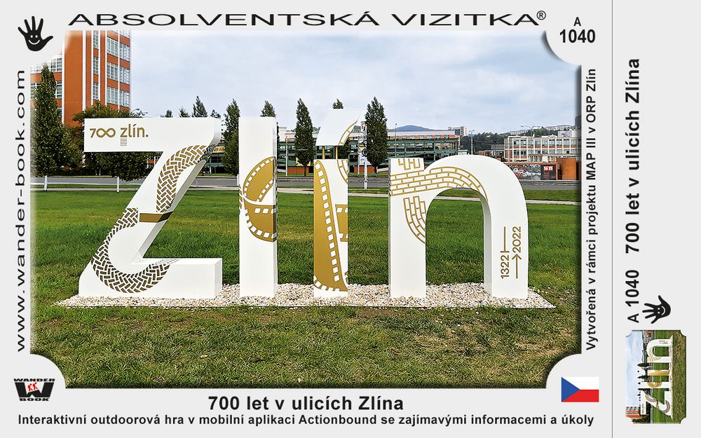 700 let v ulicích Zlína