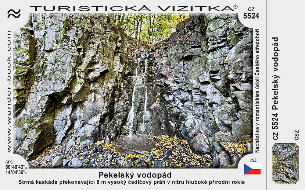 Pekelský vodopád