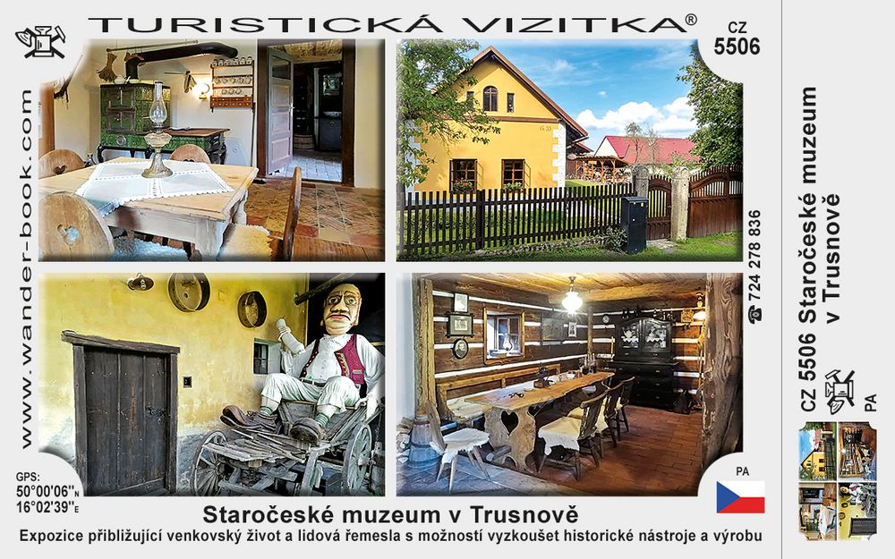 Staročeské muzeum v Trusnově