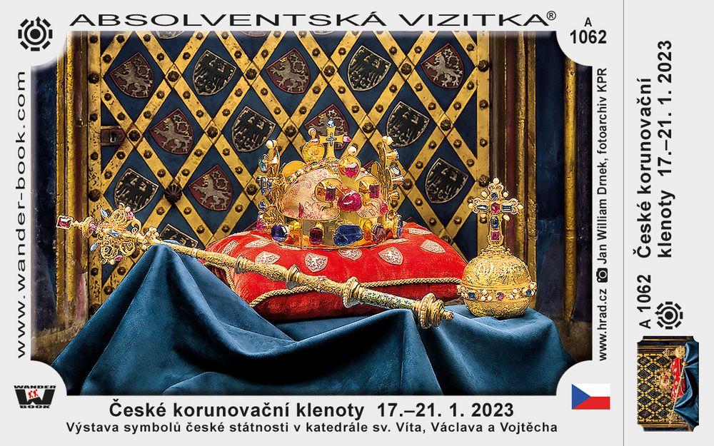 České korunovační klenoty  17.–21. 1. 2023