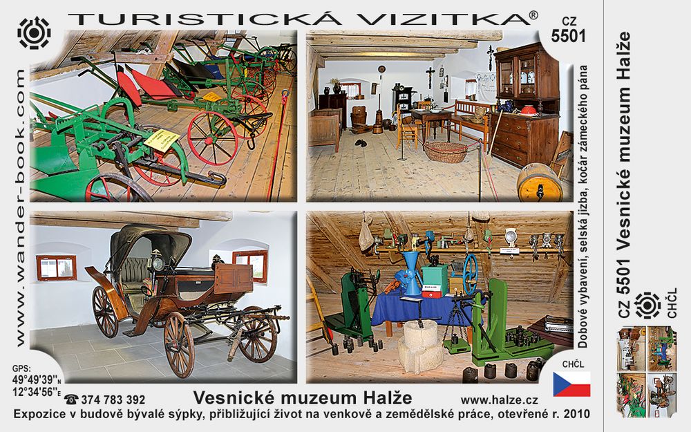 Vesnické muzeum Halže