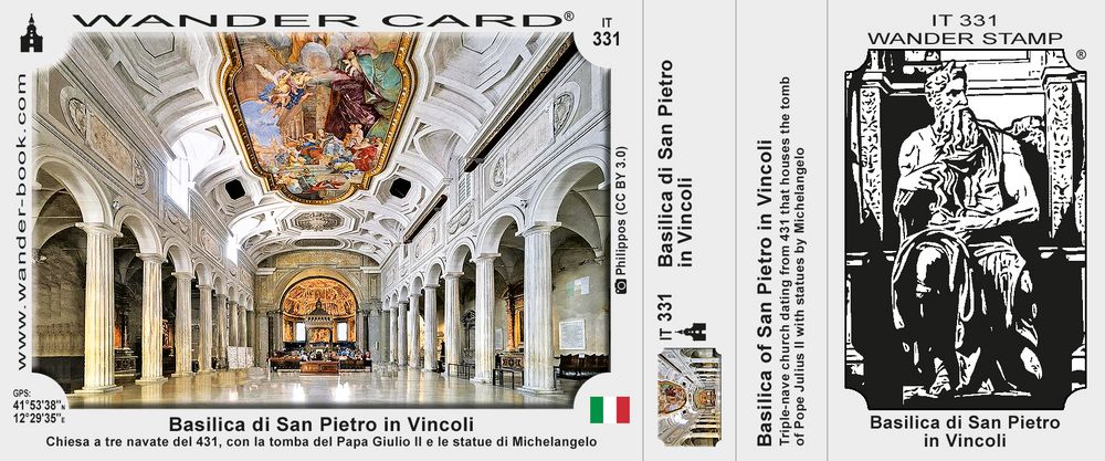 Basilica di San Pietro in Vincoli