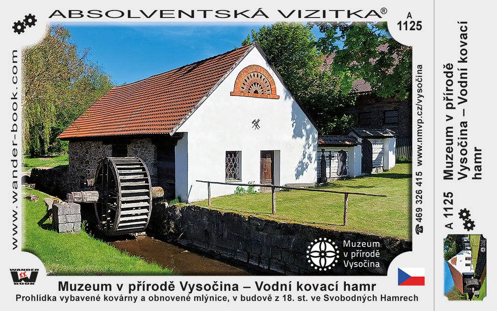 Muzeum v přírodě Vysočina – Vodní kovací hamr